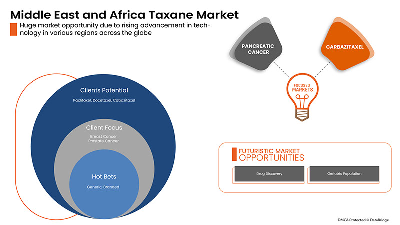 Middle East and Africa Taxane Market