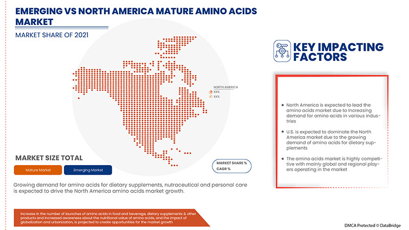 North America Amino Acids Market