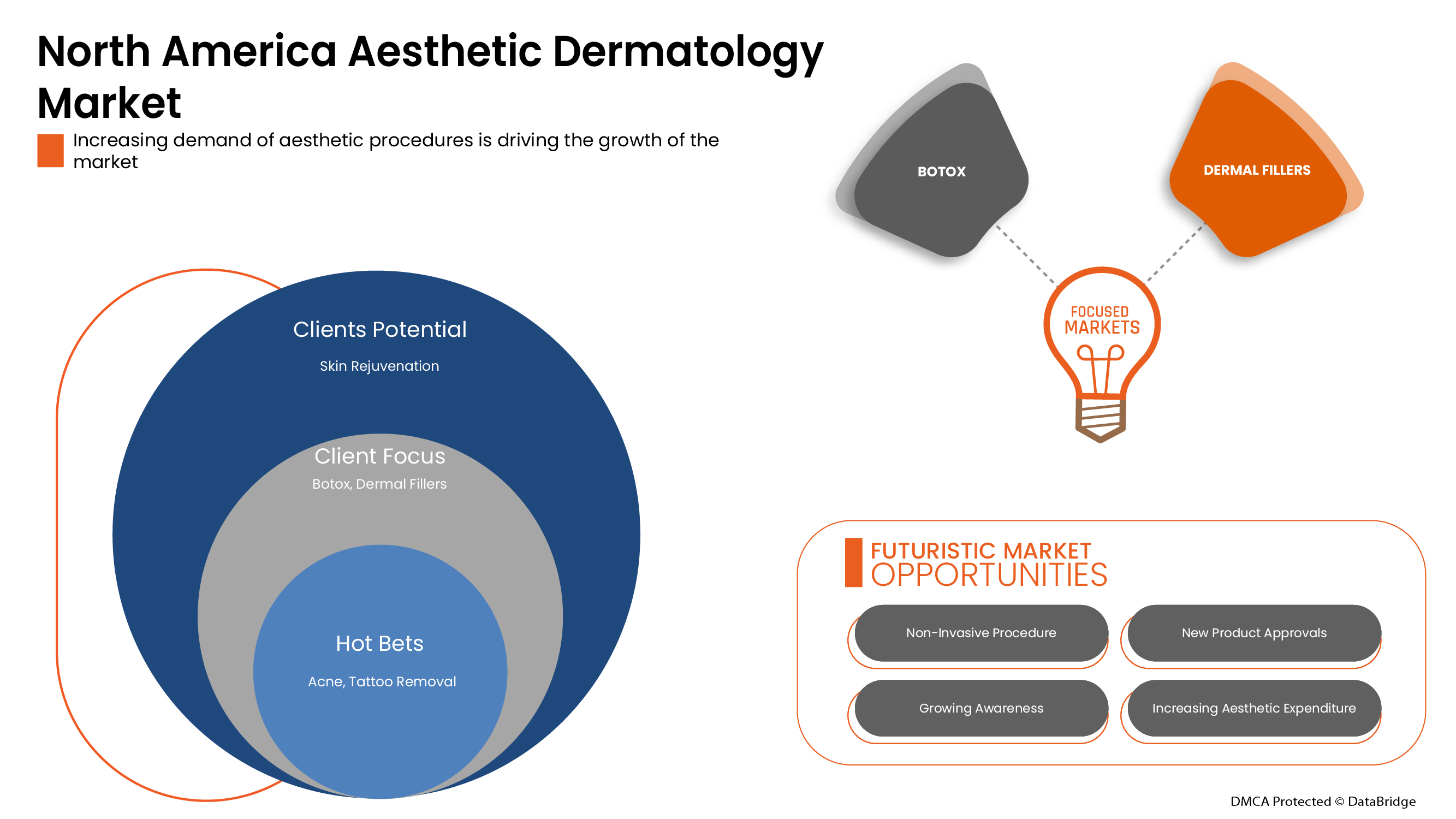 Marché de la dermatologie esthétique