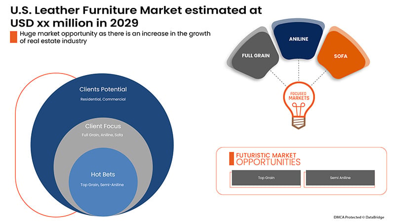 U.S. Leather Furniture Market