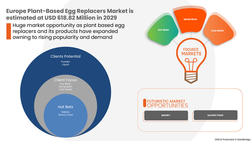 Europe Plant-Based Egg Replacers Market