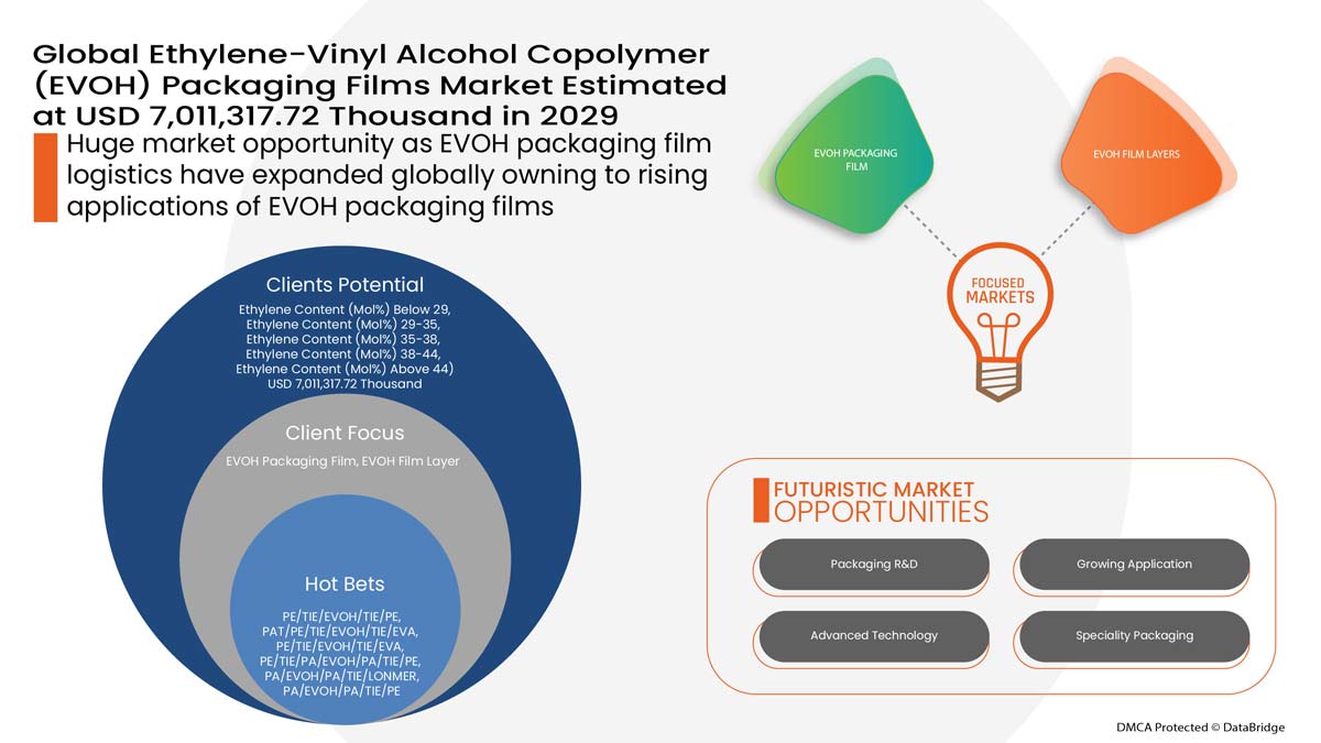 Marché des films d'emballage en copolymère d'éthylène et d'alcool vinylique (EVOH)