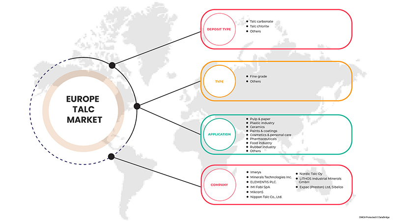 سوق التلك في أوروبا