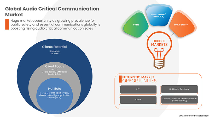 Audio Critical Communication Market