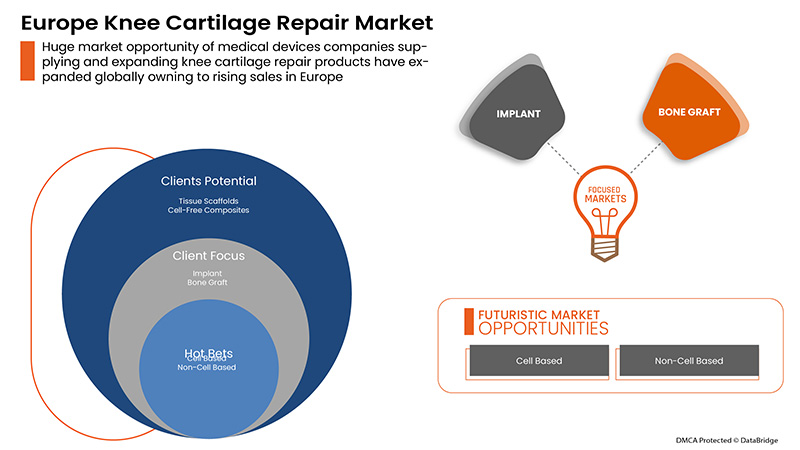 Europe Knee Cartilage Repair Market
