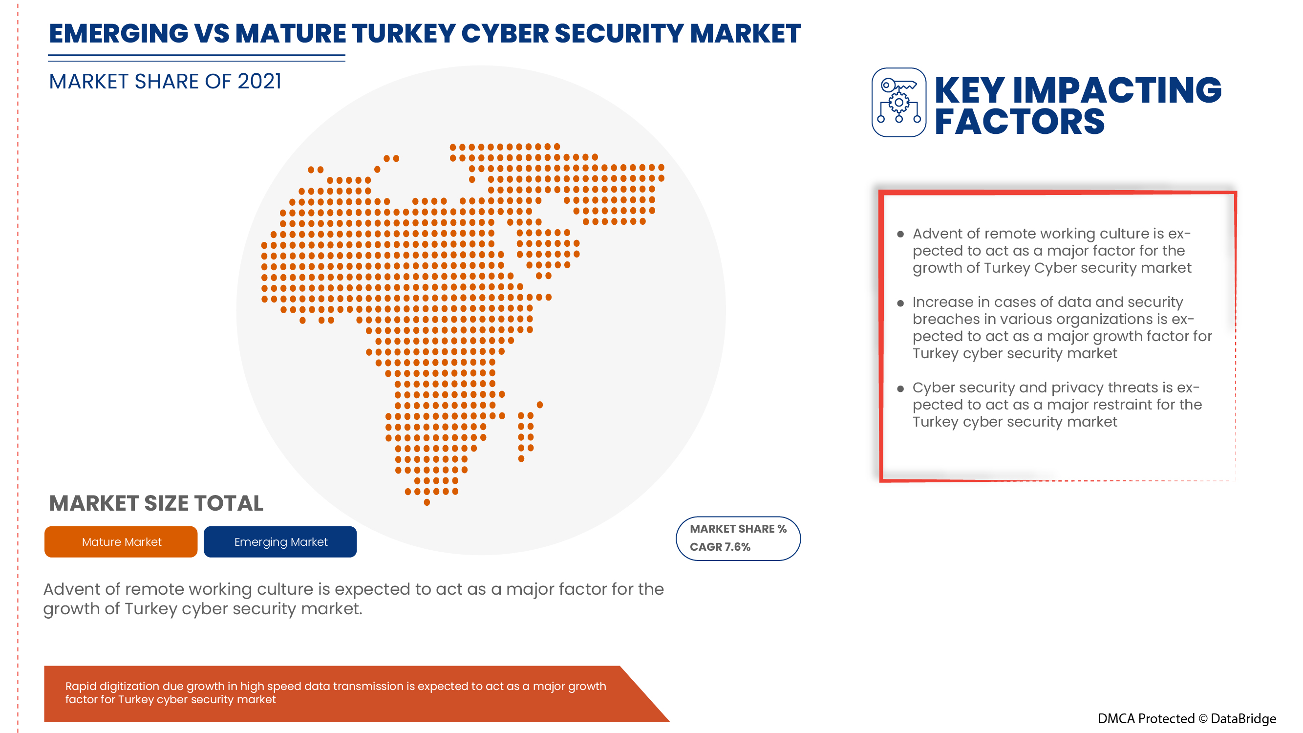 Mercado de ciberseguridad de Turquía