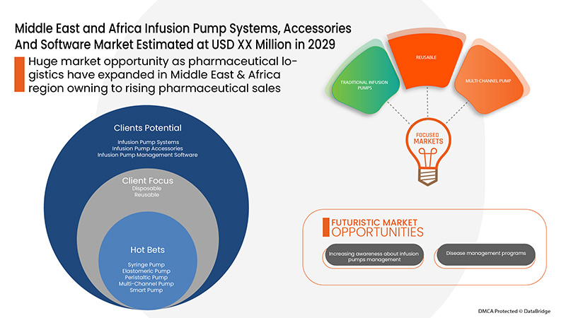 Middle East And Africa Infusion Pump Systems, Accessories And Software Market