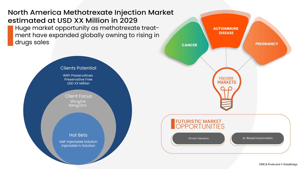 North America Methotrexate Injection