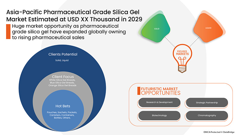 Asia-Pacific Pharmaceutical Grade Silica Gel Market