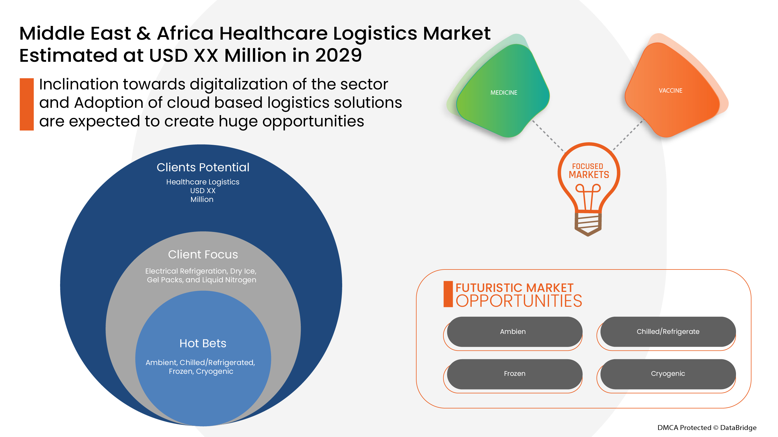 Logistikmarkt für das Gesundheitswesen im Nahen Osten und Afrika