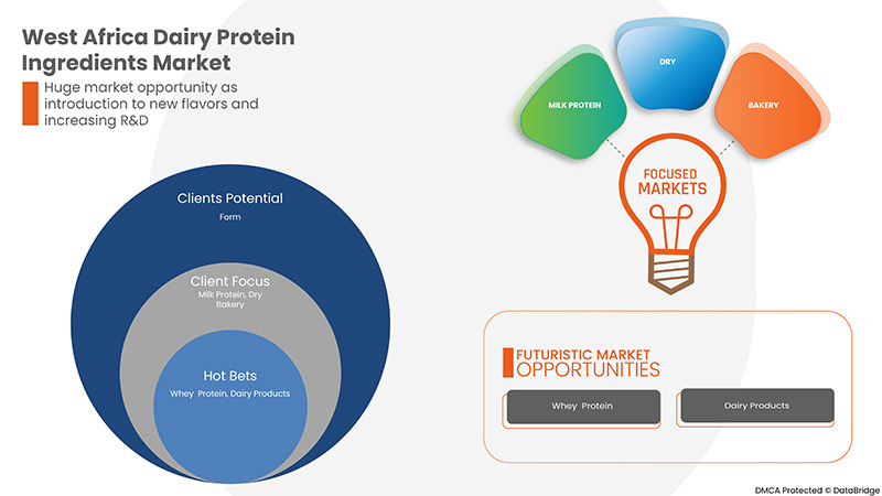 West Africa Dairy Milk Protein Ingredients Market