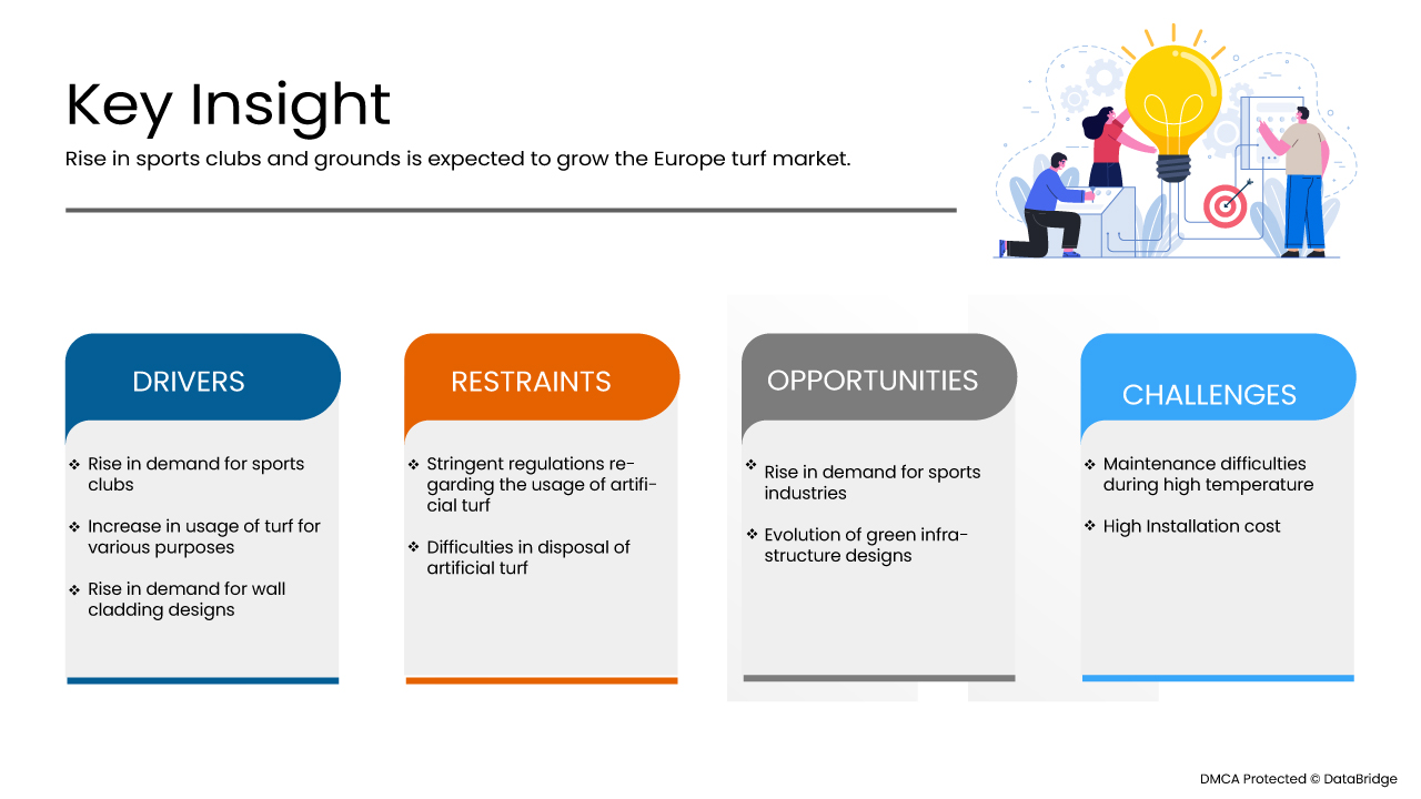 Europe Turf Market