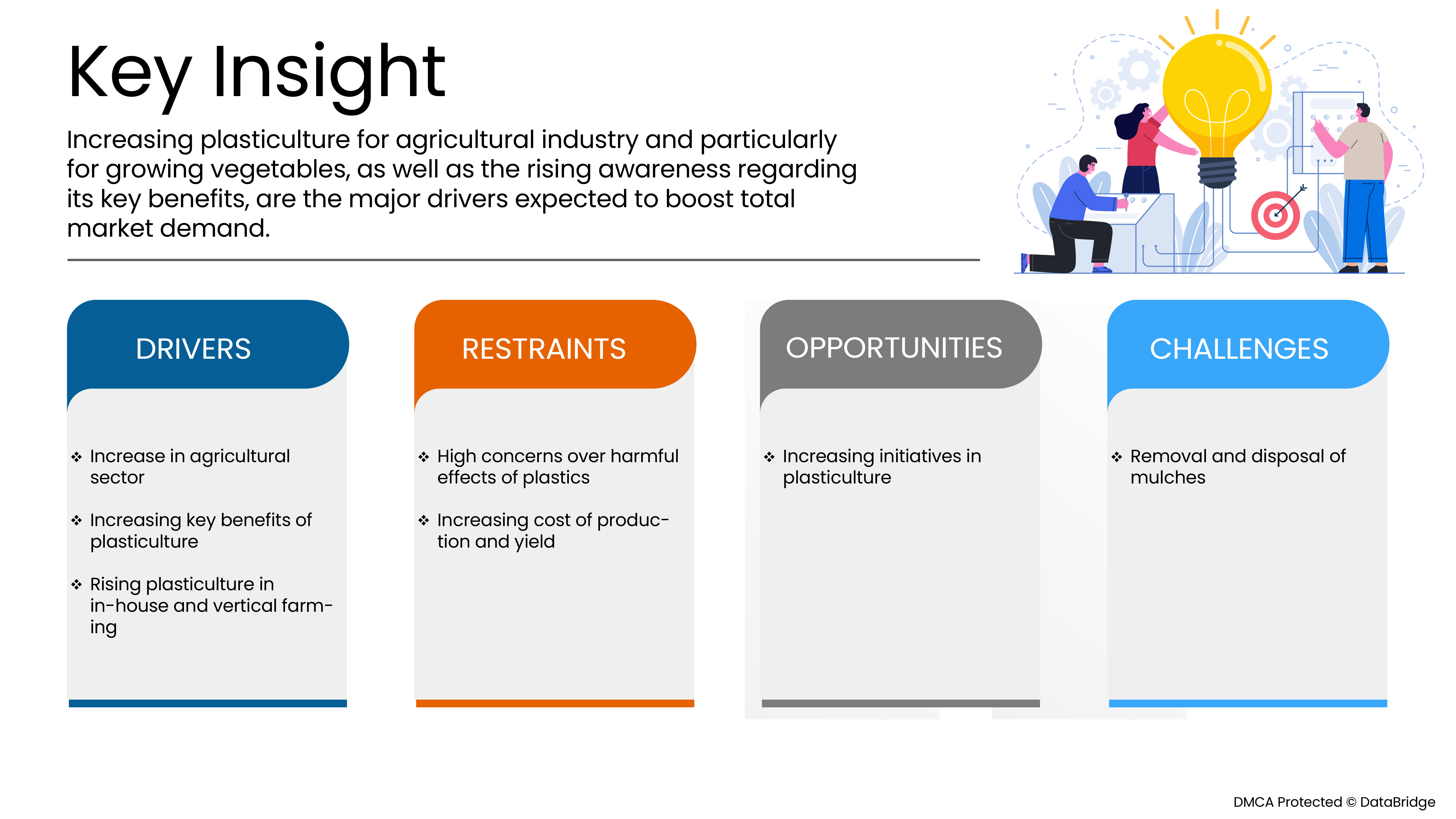 France Plasticulture for Growing Vegetables Market
