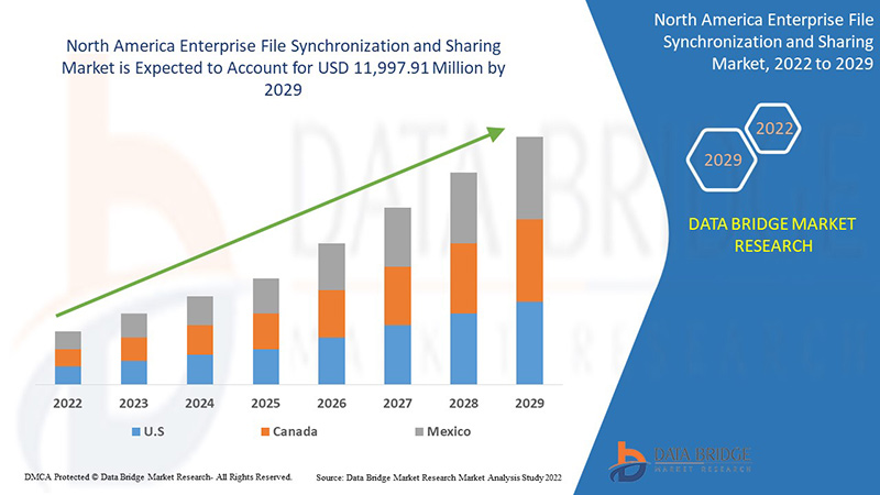 North America Enterprise File Synchronization and Sharing Market