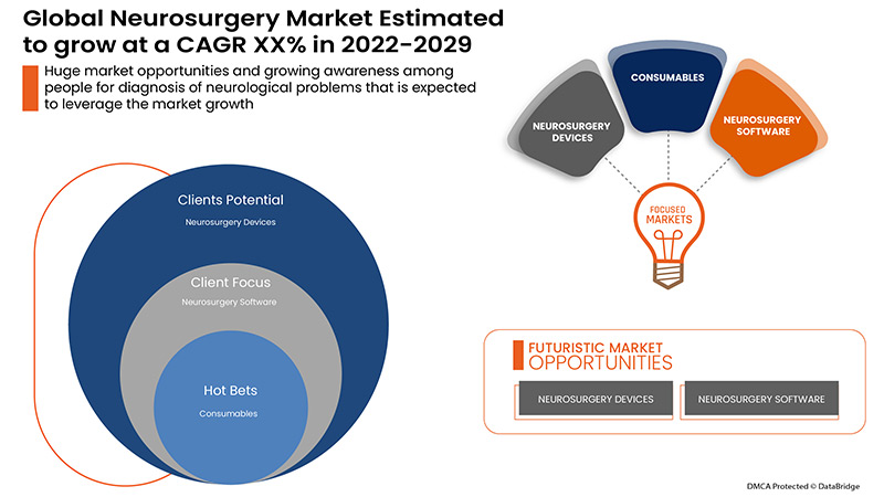 Marché de la neurochirurgie