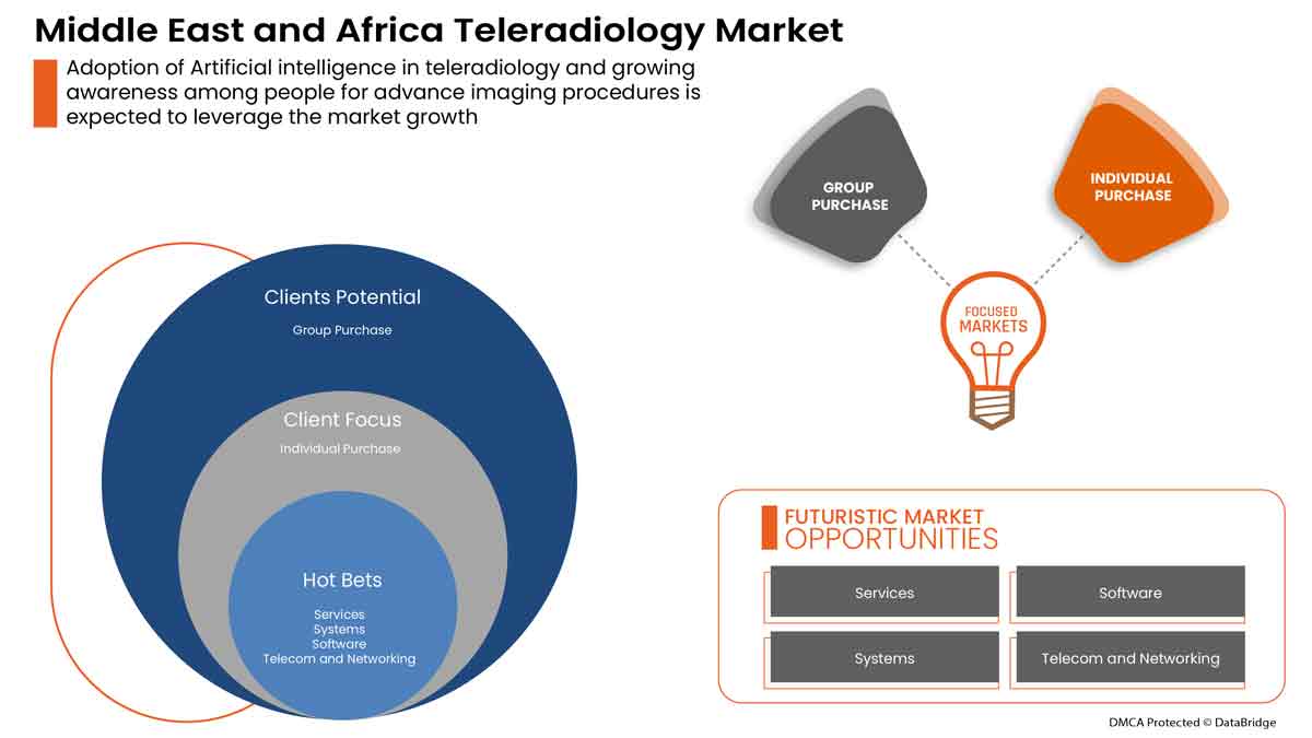 Mercado de teleradiología en Oriente Medio y África