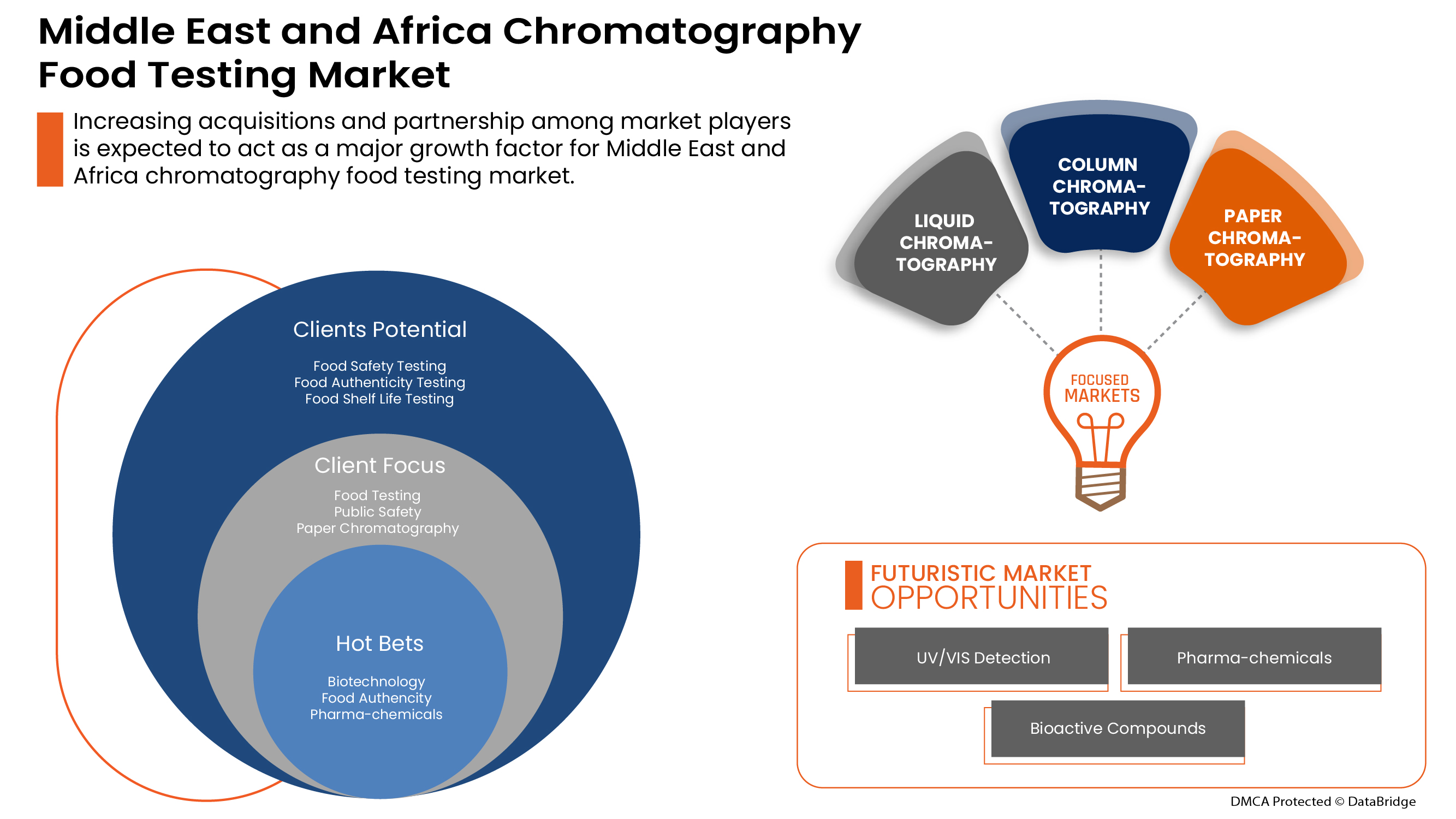 Middle East and Africa Chromatography Food Testing Market