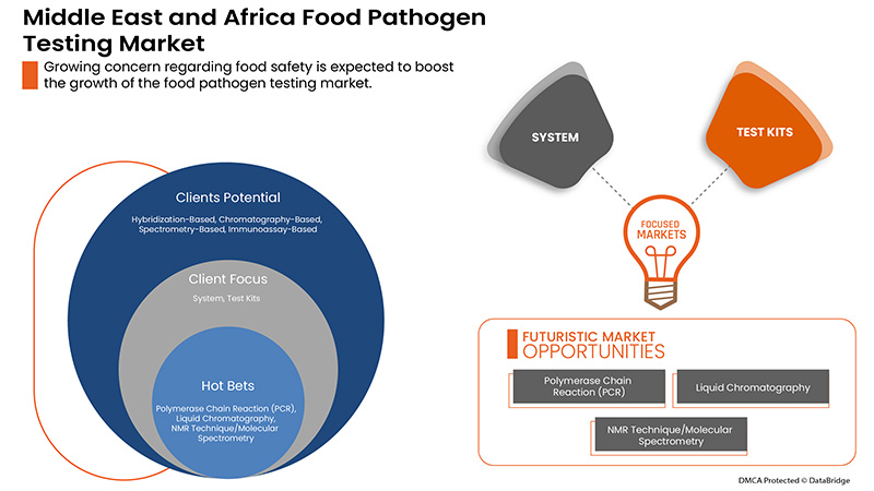 Markt für Lebensmittelpathogene im Nahen Osten und Afrika