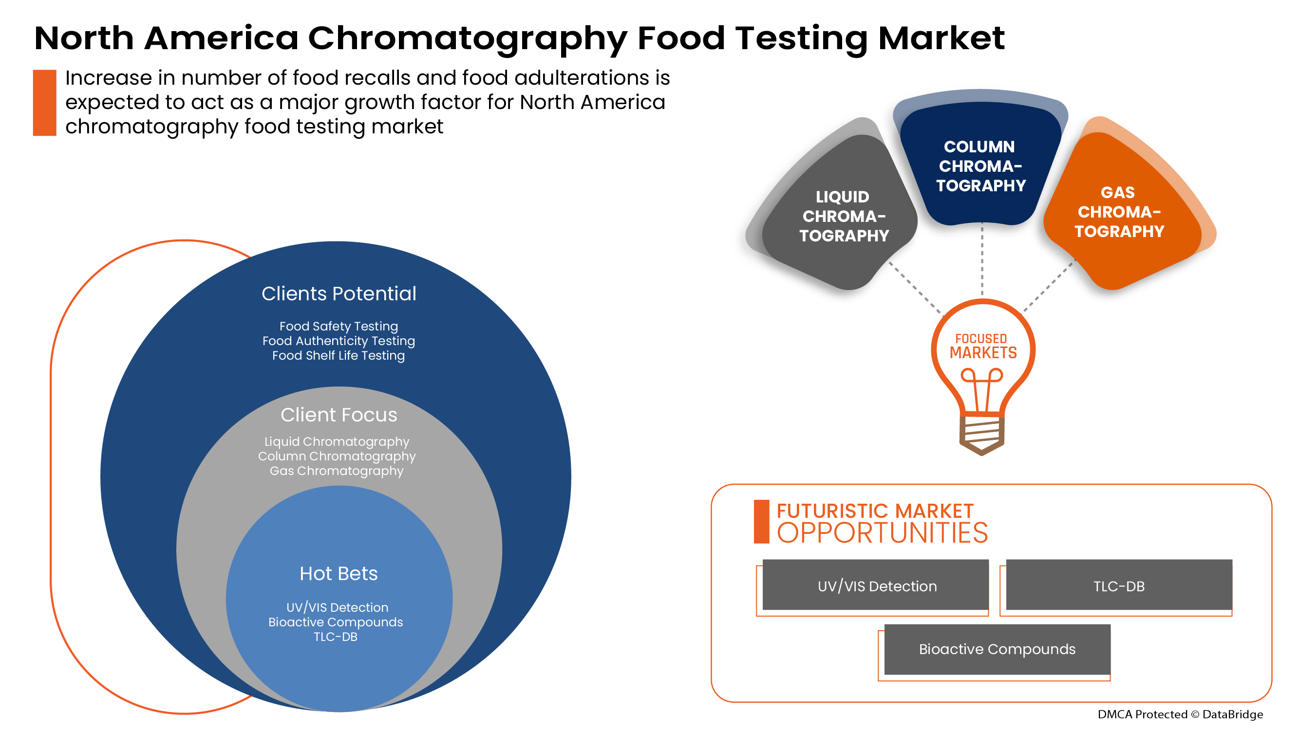 North America Chromatography Food Testing Market