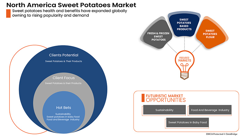 North America Sweet Potatoes Market