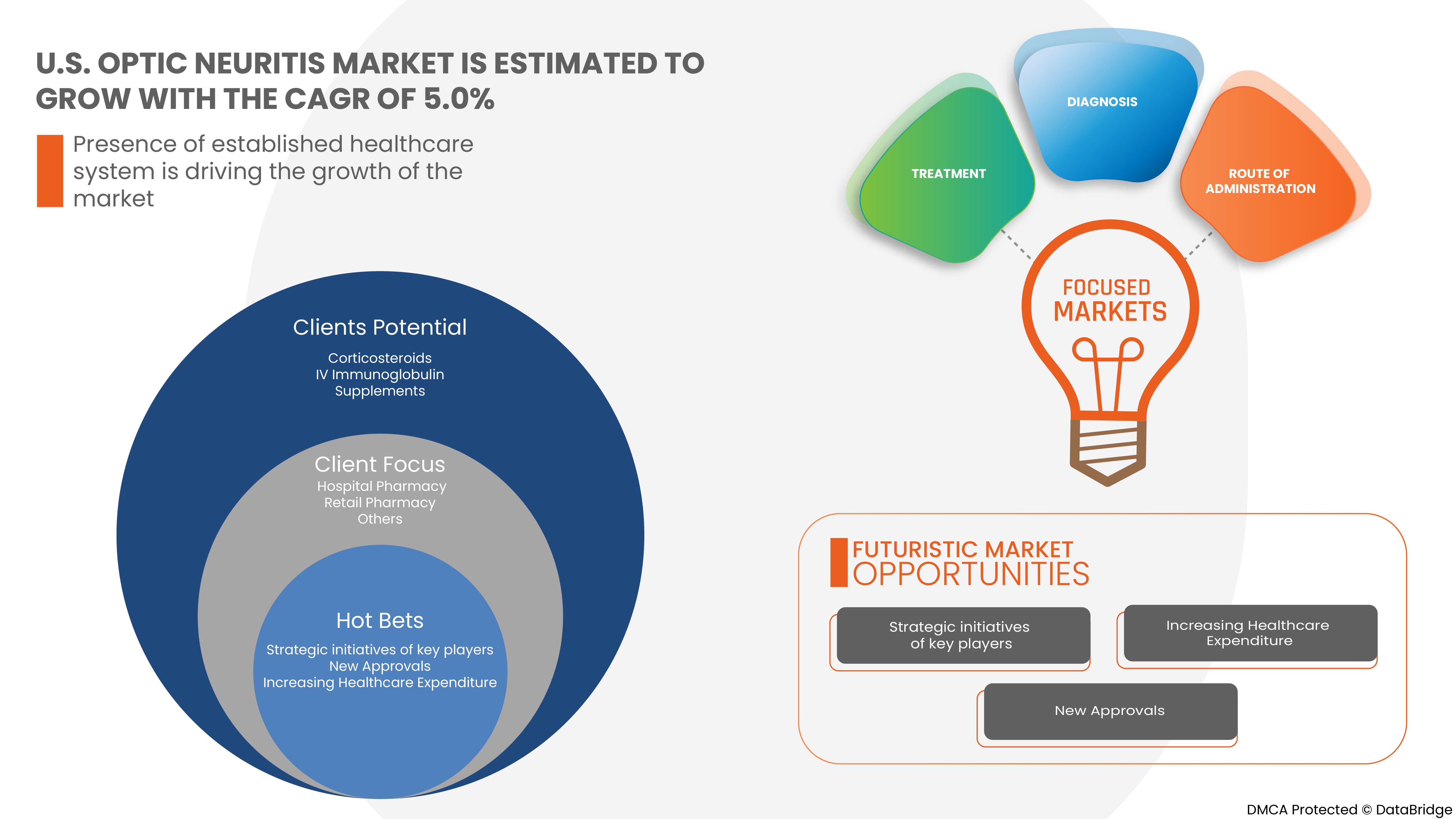 Optische Neuritis Markt in den USA