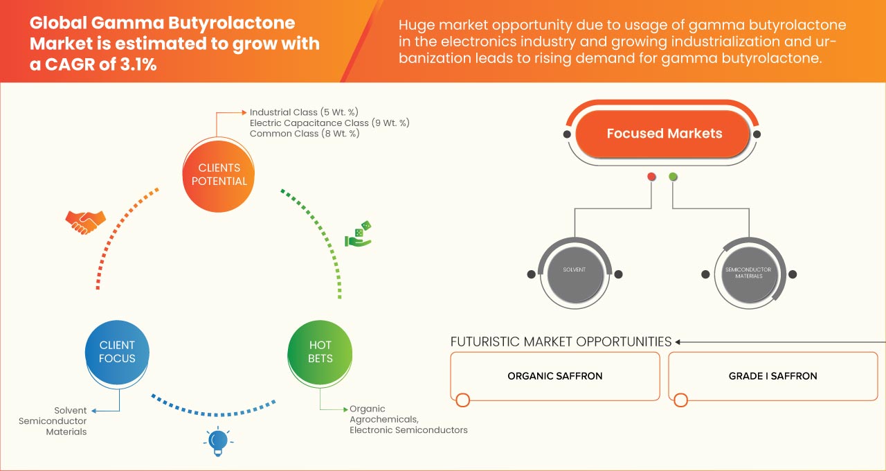 Mercado de gamma butirolactona