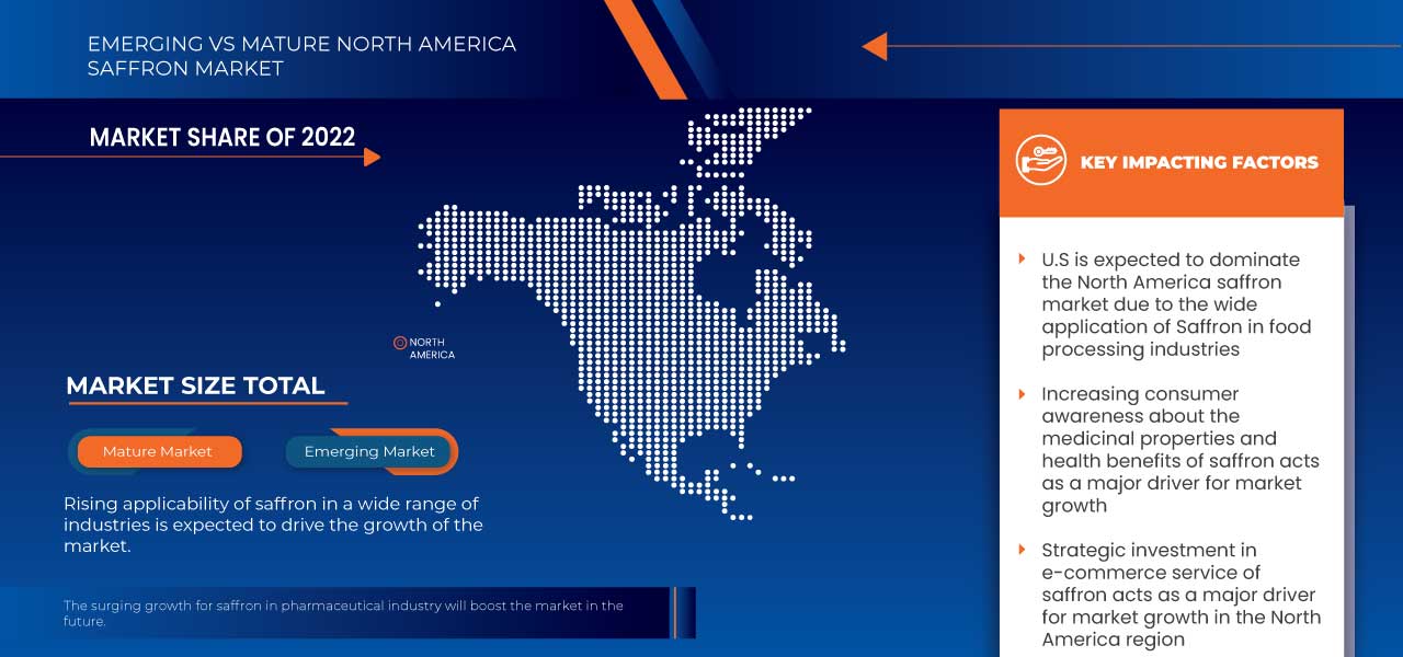 North America Saffron Market