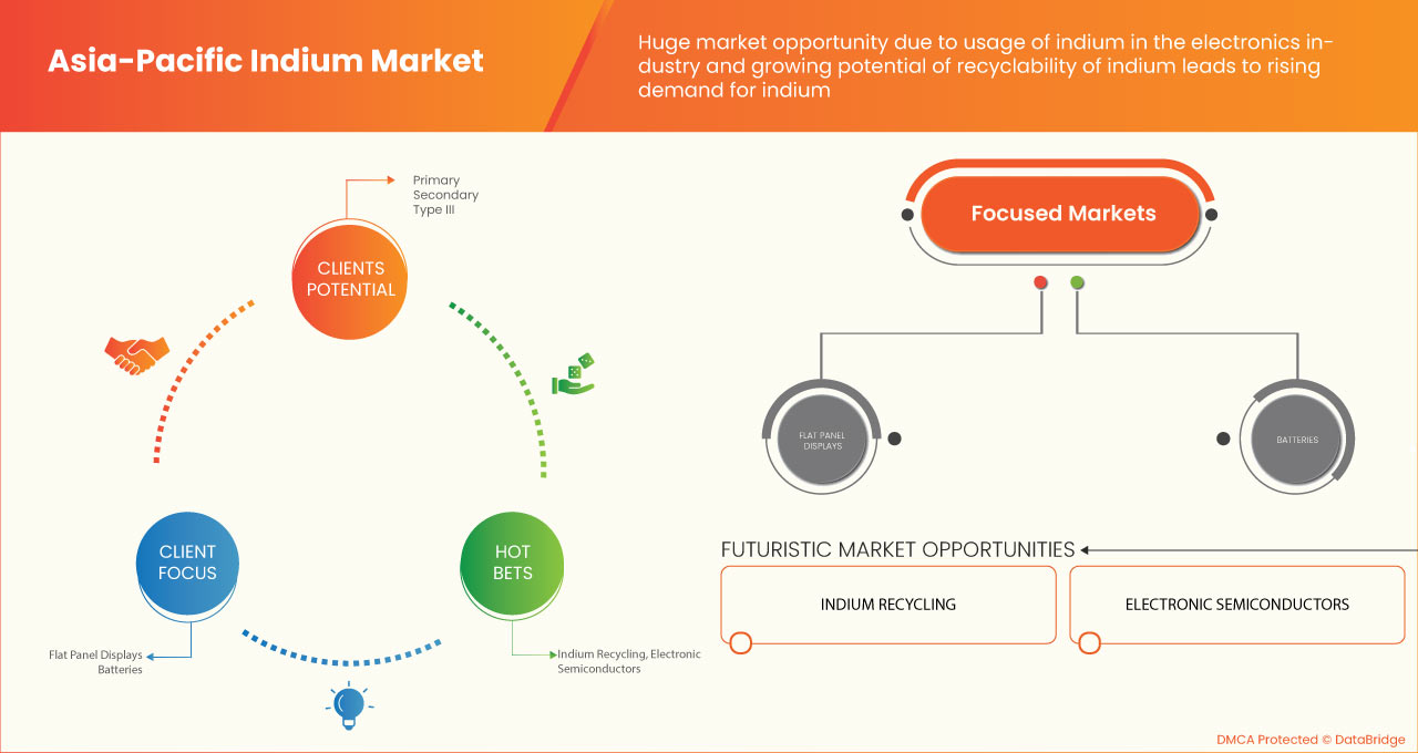 Asia-Pacific Indium Market