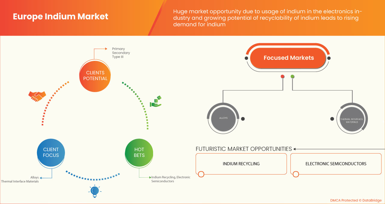 Europe Indium Market