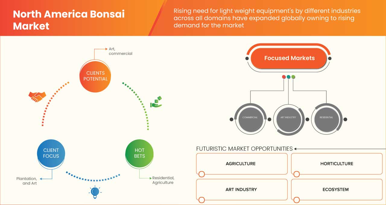 North America Bonsai Market