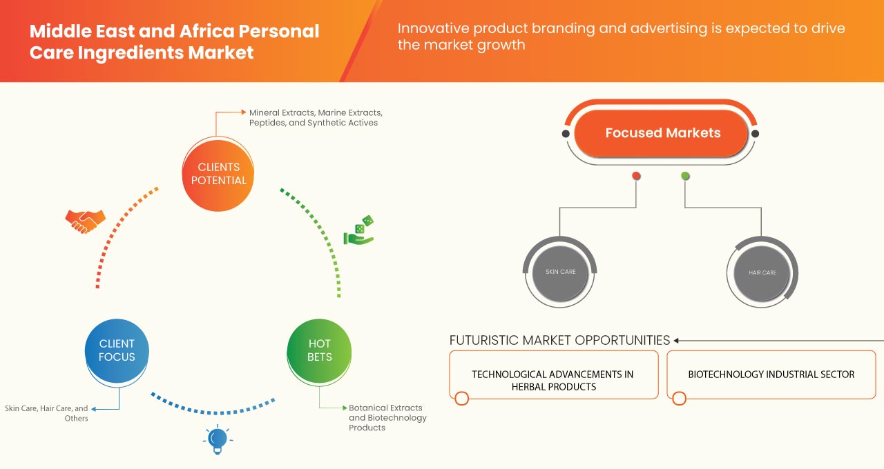 Middle East and Africa Personal Care Ingredients Market