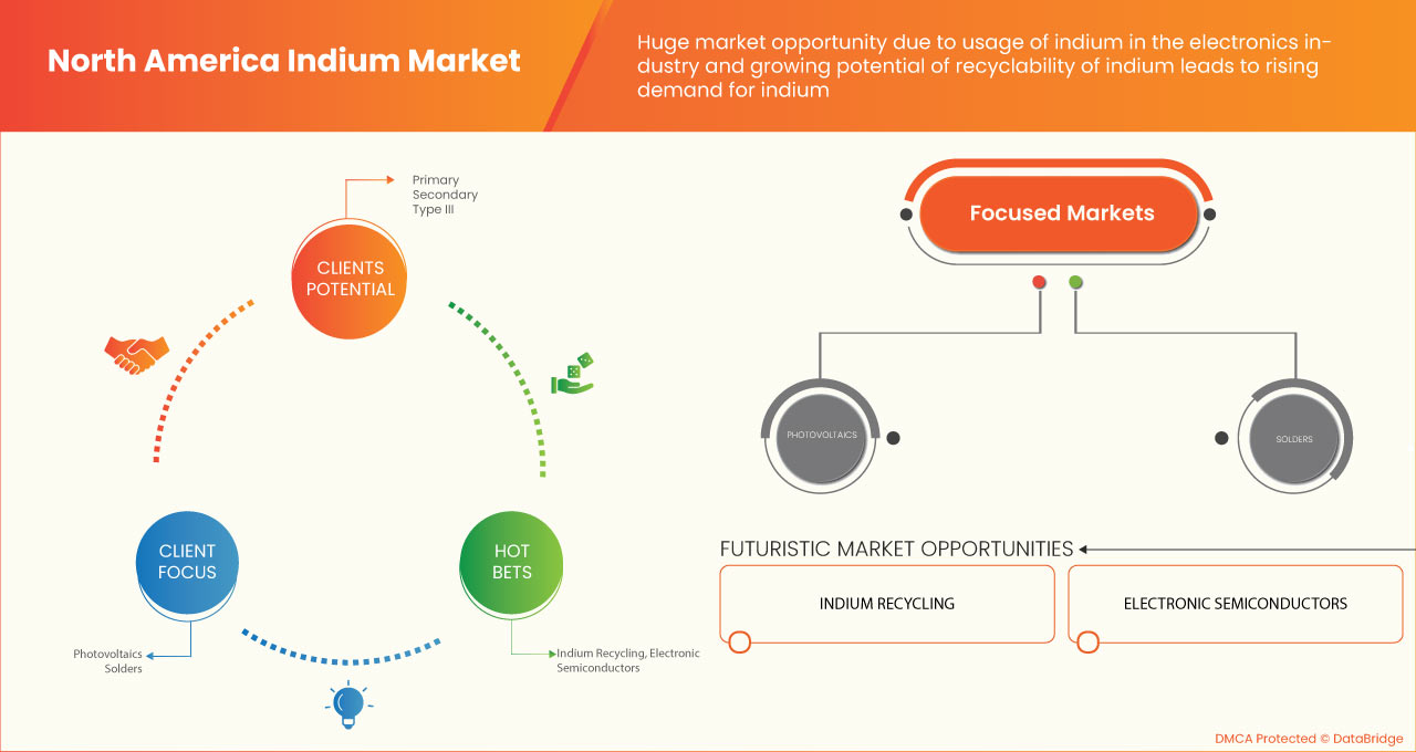 North America Indium Market
