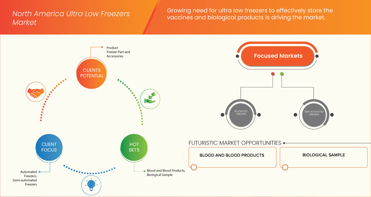 Nordamerikanischer Markt für Ultratiefkühlschränke