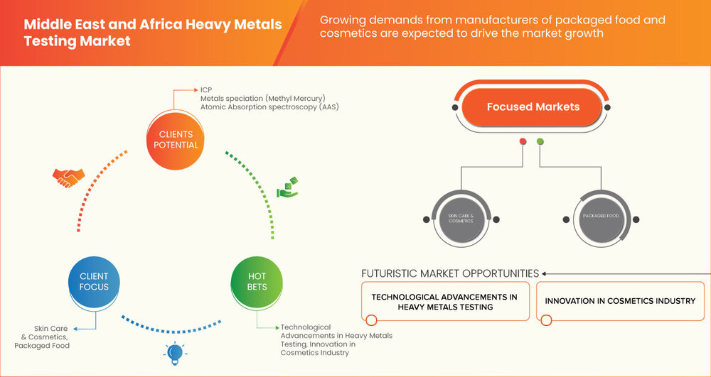 Middle East and Africa Heavy Metals Testing Market