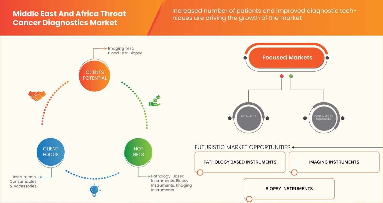 Middle East and Africa Throat Cancer Diagnostics Market