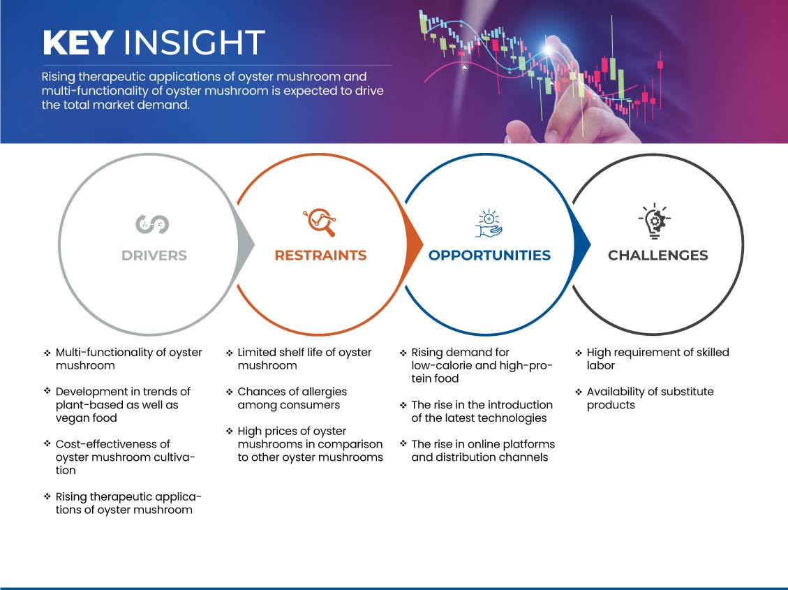 North America Oyster Mushroom Cultivation Market