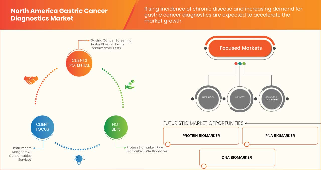North America Gastric Cancer Diagnostics Market