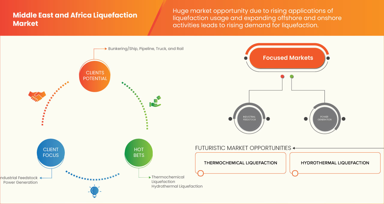 Middle East and Africa Liquefaction Market