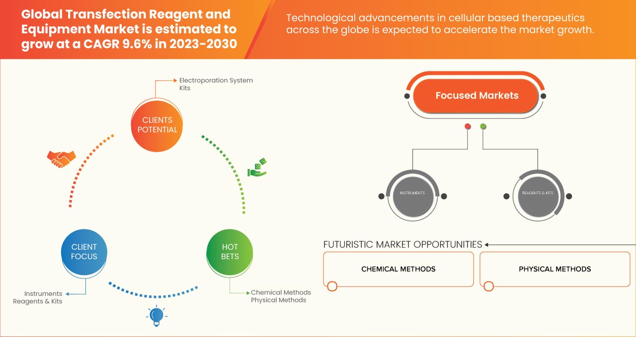 トランスフェクション試薬および装置市場
