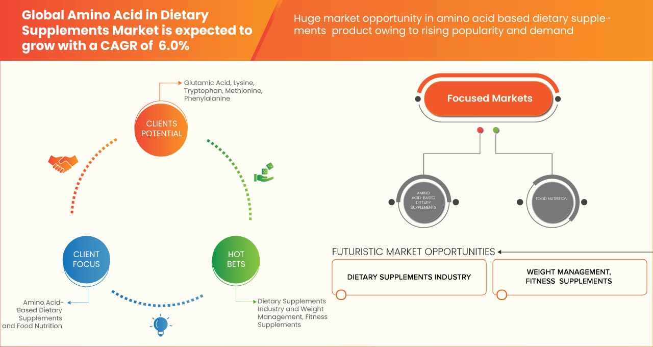 Amino Acid in Dietary Supplements Market