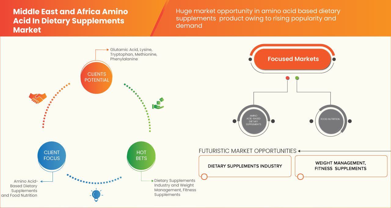 Middle East and Africa Amino Acid in Dietary Supplements Market