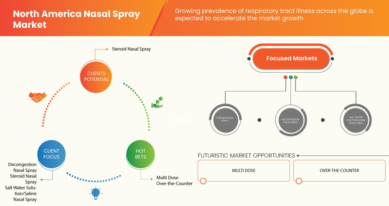 North America Nasal Spray Market