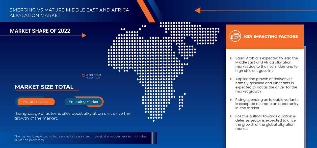 Middle East and Africa Alkylation Market