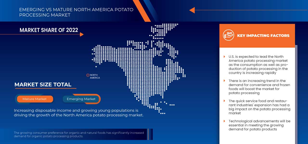North America Potato Processing Market
