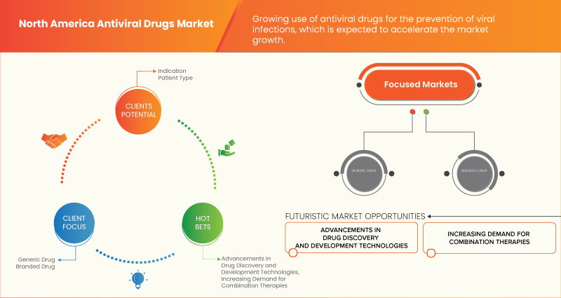 North America Antiviral Drugs Market