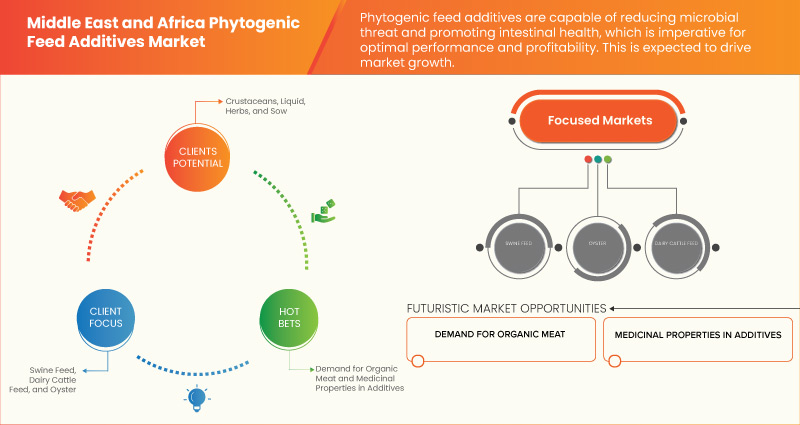 Middle East and Africa Phytogenic Feed Additives Market