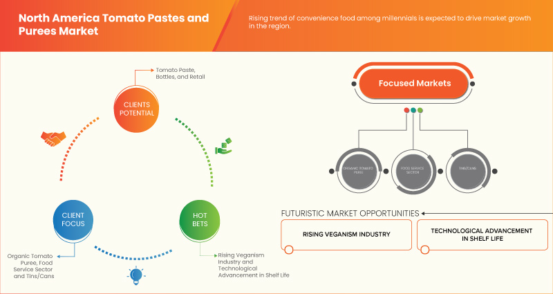 North America Tomato Pastes and Purees Market