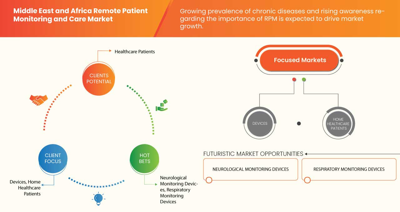 Middle East and Africa Remote Patient Monitoring and Care Market
