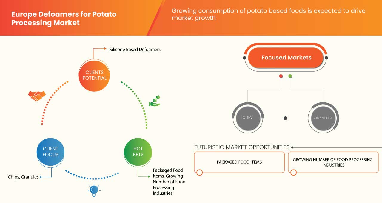 Europe Defoamers for Potato Processing Market