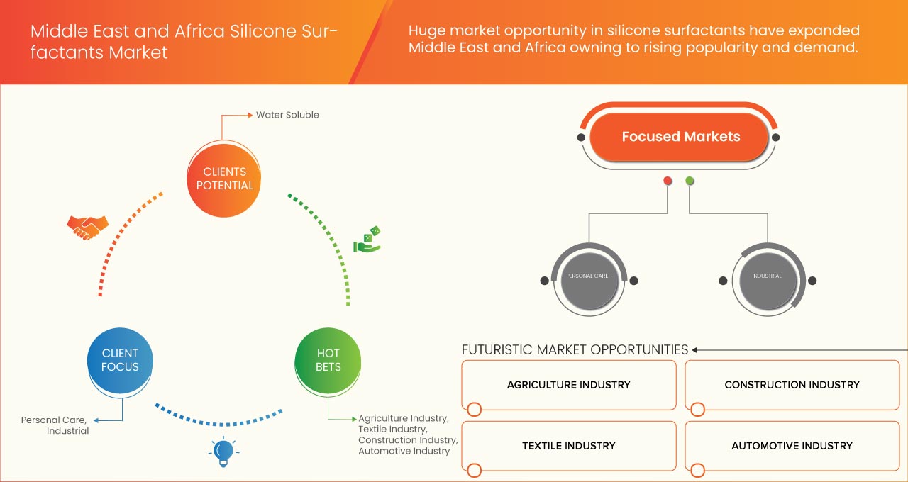Middle East and Africa Silicone Surfactants Market